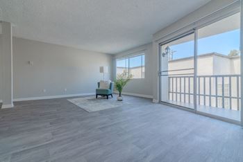 Large balcony view